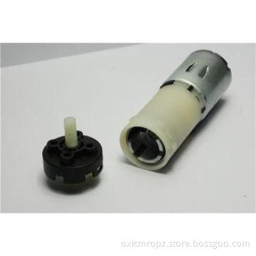 Professional Worm Plastic Planetary Gearbox with Speed Redu